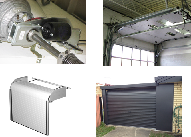 Motor grande de la puerta del garaje del rodillo del poder con la caja