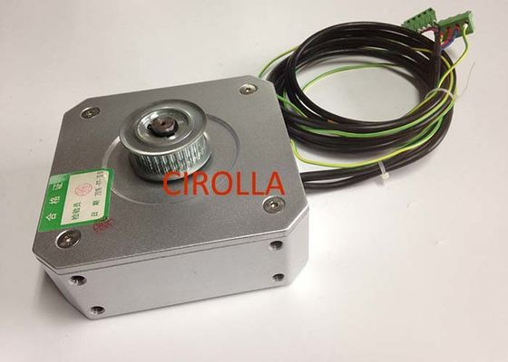 Motor de poco ruido de la puerta del elevador del uso de la elevación del hospital, poder 94w del motor de la elevación del elevador