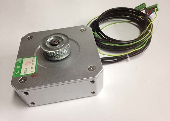 el motor de la puerta de 95W 18RPM 24HZ P.M. DC para la elevación del elevador del pasajero parte