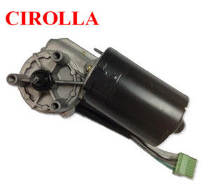 Motor del engranaje de gusano de DC 12v del poder más elevado para el sistema eléctrico de respiración de la máquina