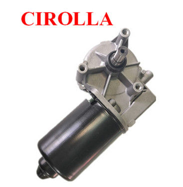 Worm la caja del motor 24V DC del engranaje del pequeño cepillo para la mascarilla que hace la máquina