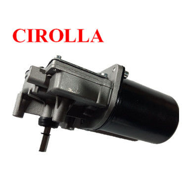 motor médico de respiración de la máquina de la impulsión de eje 24V, motor micro del engranaje de gusano