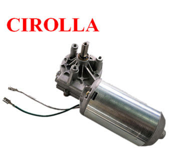 Bronce motor del engranaje de gusano de 12 voltios para la máquina de respiración del ventilador médico